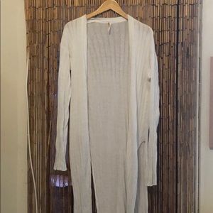 Free People long sweater